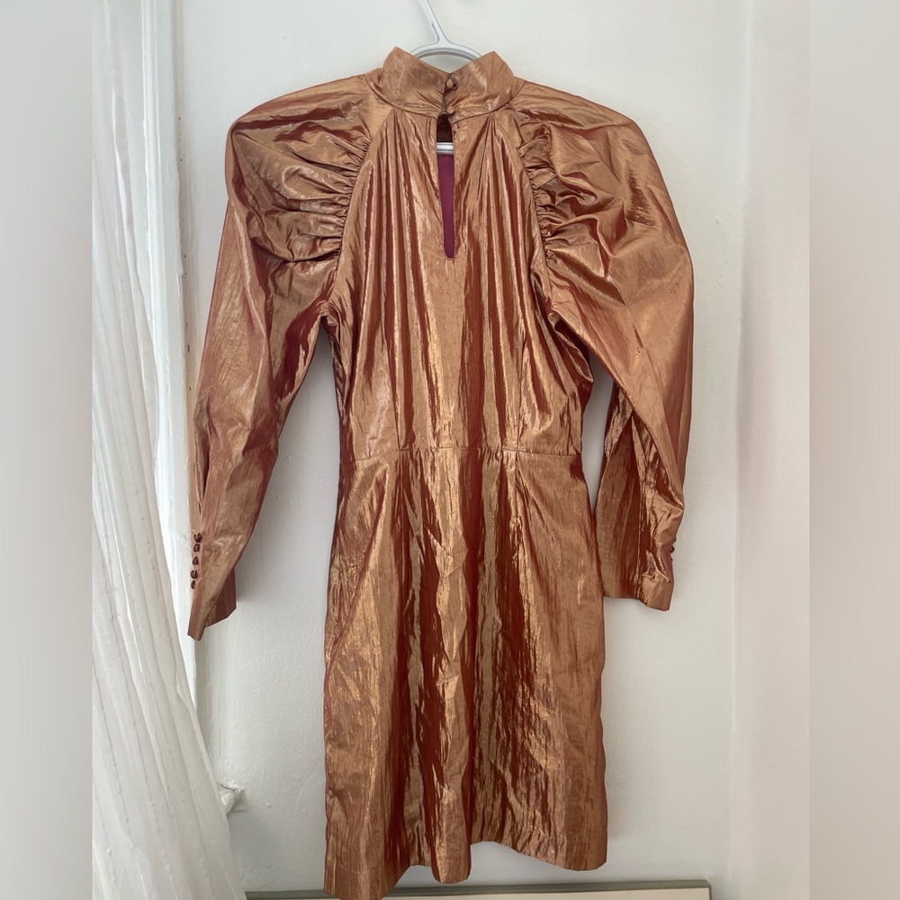 Metallic Little Moon Metallic Dress - Picture 2 of 6
